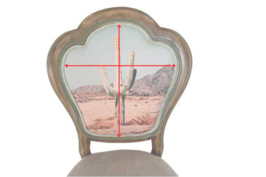 diagram showing how to measure chair back for upholstery image size