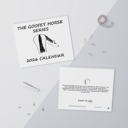 The Goofey Horse Series Wall Calendar