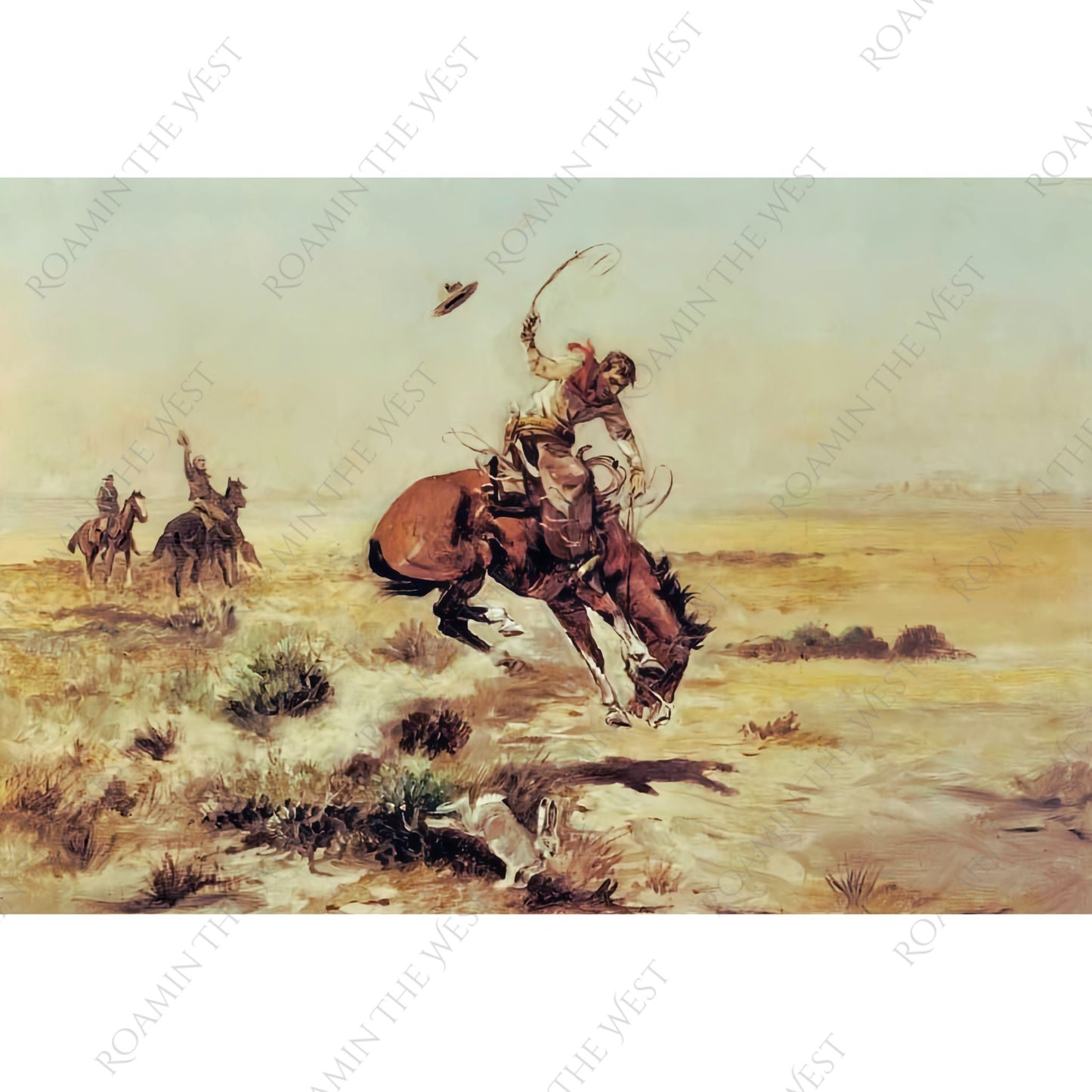 A Bad Hoss by CM Russell