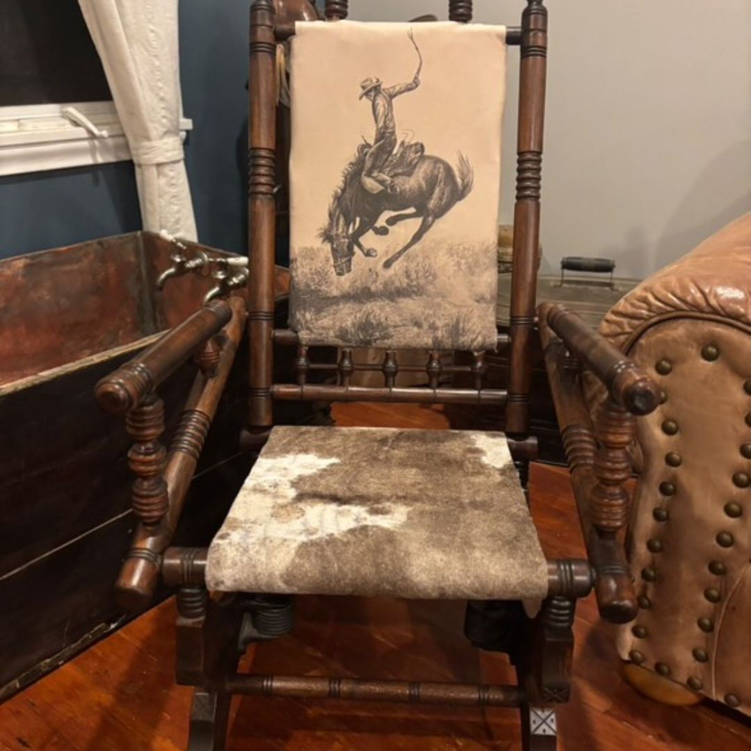 Julies review of chair with print purchased