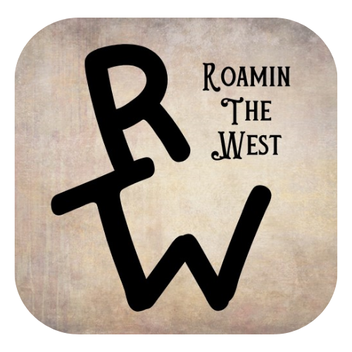 Roamin The West logo