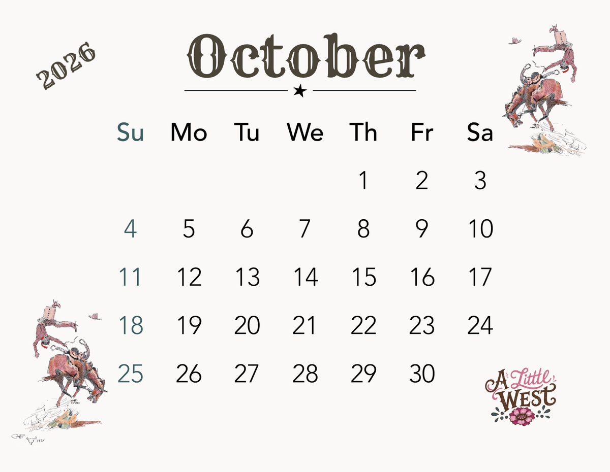 The Roamin Calendar Club
