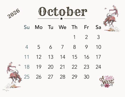 The Roamin Calendar Club