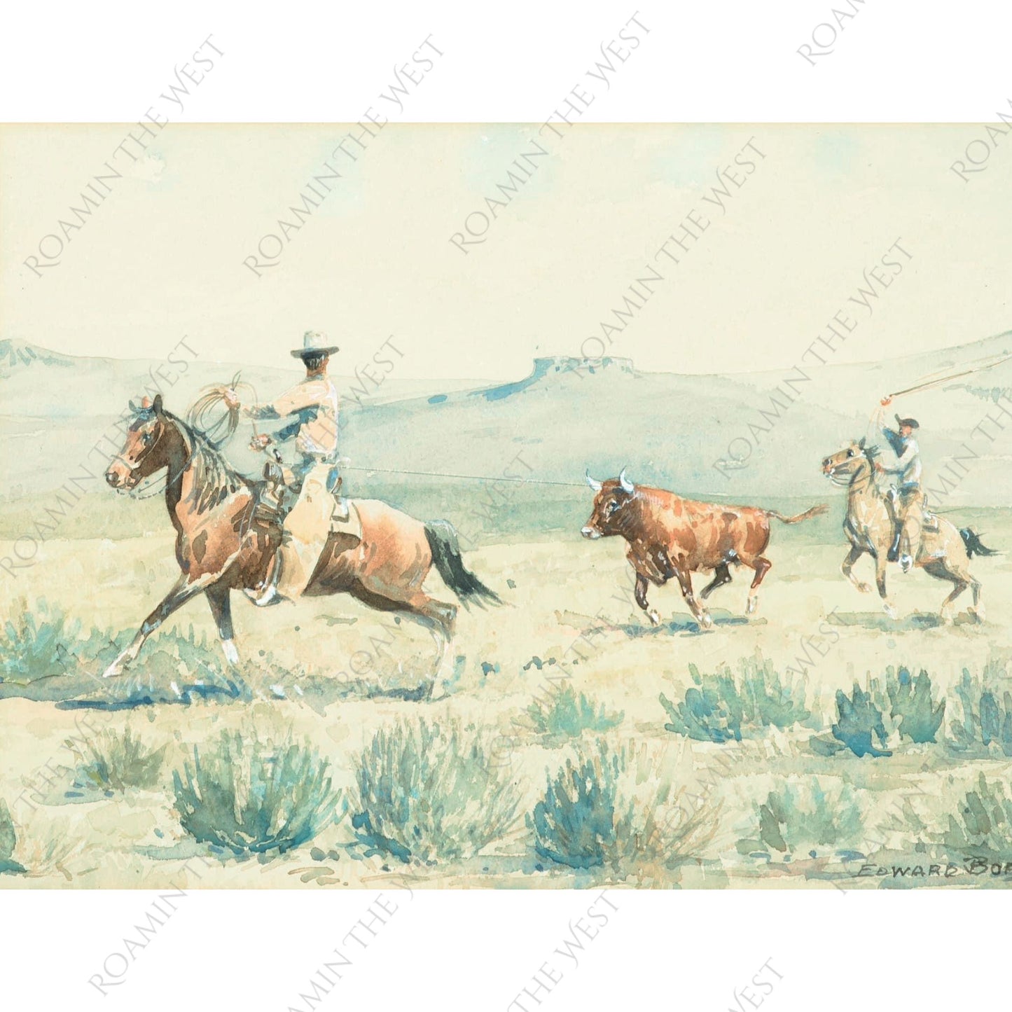 Ropin Him In